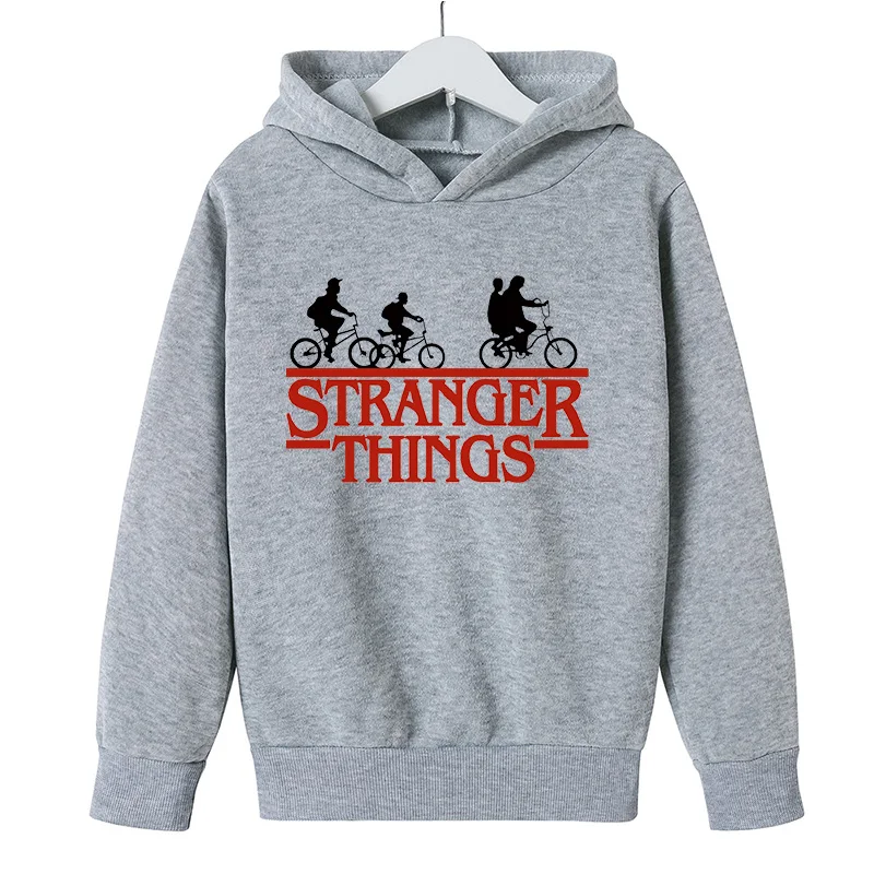 2021 Stranger things Sweatshirt Anime Clothing Boy Hoodies Autumn Thin Hoodies for Girls Kids Jogging Clothes Hoodies for Teen
2021 Stranger things Sweatshirt Anime Clothing Boy Hoodies Autumn Thin Hoodies for Girls Kids Jogging Clothes Hoodies for Teen