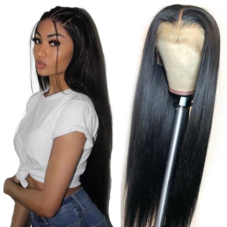 Straight Wigs For Women Human Hair Lace Frontal Wigs HD Lace Front Human Hair Wigs PrePlucked 13x4 180% Brazilian Closure Wig
Straight Wigs For Women Human Hair Lace Frontal Wigs HD Lace Front Human Hair Wigs PrePlucked 13x4 180% Brazilian Closure Wig