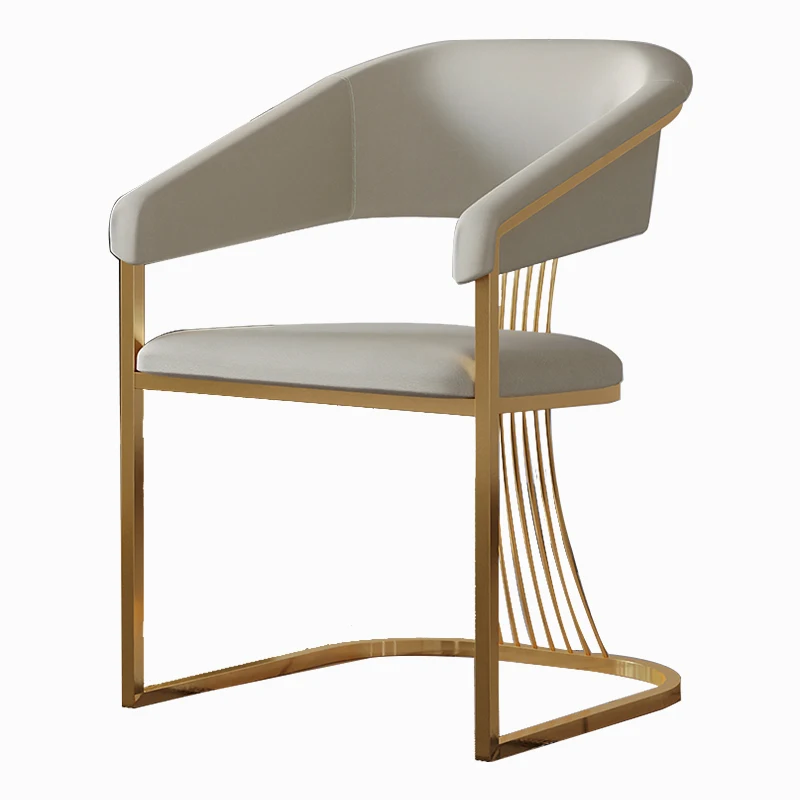 Modern Beautiful Dining Chairs Luxury Nordic Metal Living Room Dinning Chair Lounge Designer Office Sillas De Comedor Ornament
Modern Beautiful Dining Chairs Luxury Nordic Metal Living Room Dinning Chair Lounge Designer Office Sillas De Comedor Ornament