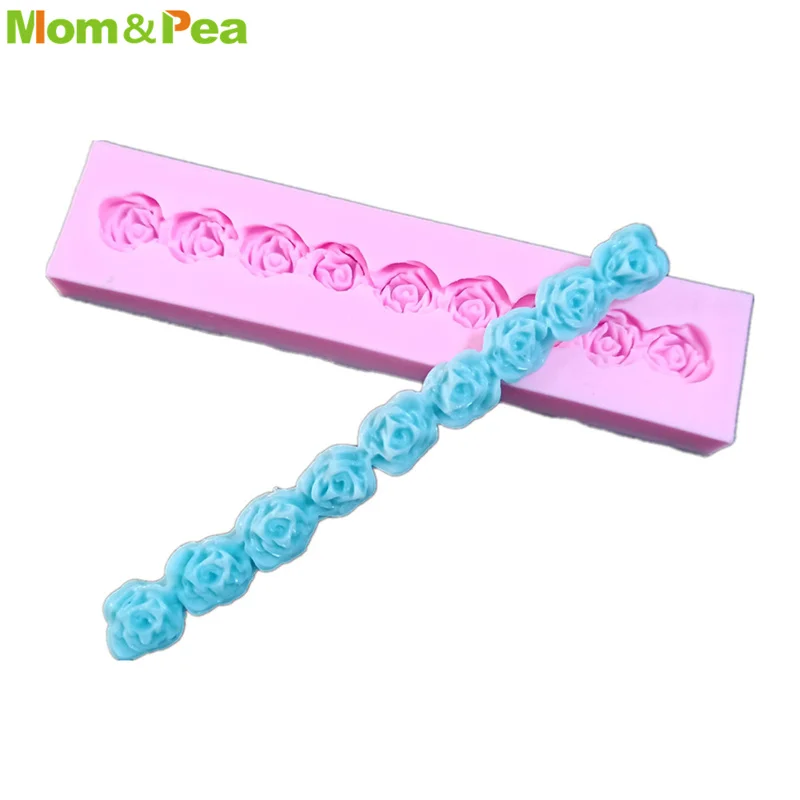 MPA2527 Flowers Shaped Silicone Mold Gum Paste Chocolate Ornamental Fondant Mould Cake Decoration Tools
MPA2527 Flowers Shaped Silicone Mold Gum Paste Chocolate Ornamental Fondant Mould Cake Decoration Tools