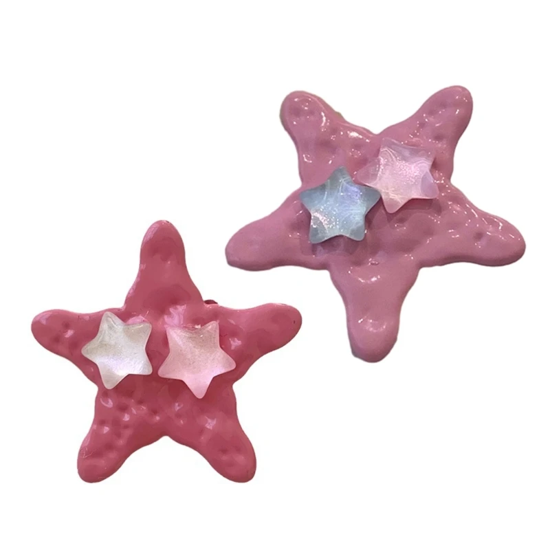 Delicate Jelly Star Y2K Girls Barrettes Clip Harajuku Hairpin Sweet Girls Drop Shipping
Delicate Jelly Star Y2K Girls Barrettes Clip Harajuku Hairpin Sweet Girls Drop Shipping