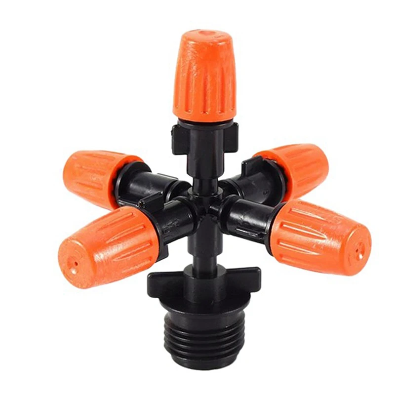 Garden Sprinklers Automatic Watering Grass Lawn 360 Degree Circle Rotating Water Sprinkler 5 Nozzles Garden Pipe Hose
Garden Sprinklers Automatic Watering Grass Lawn 360 Degree Circle Rotating Water Sprinkler 5 Nozzles Garden Pipe Hose