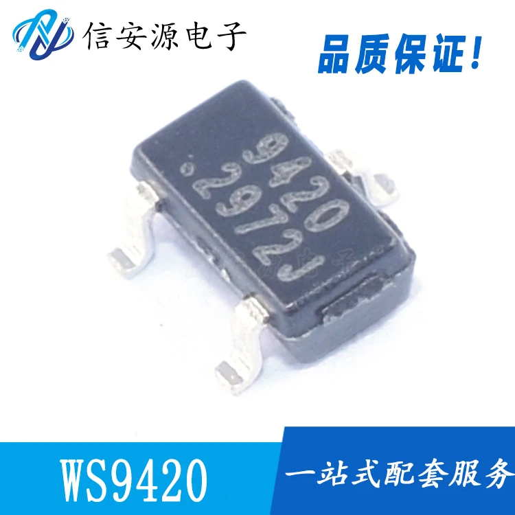 10 шт. 100% оригинальный новый WS9420 SOT23-3 светодиодный переключатель постоянного тока, чип питания
10 шт. 100% оригинальный новый WS9420 SOT23-3 светодиодный переключатель постоянного тока, чип питания