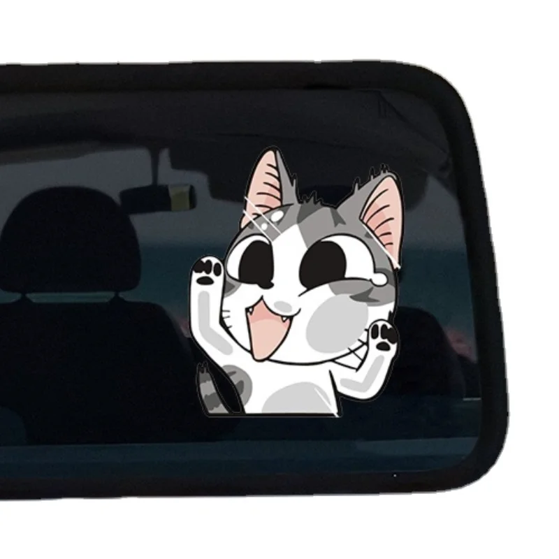 13/17 CM Chi's Sweet Home Neko Cat Chi Funny Hitting Glass Car Stickers Vinyl Decal Window DIY Waterproof Car Decor M277
13/17 CM Chi's Sweet Home Neko Cat Chi Funny Hitting Glass Car Stickers Vinyl Decal Window DIY Waterproof Car Decor M277