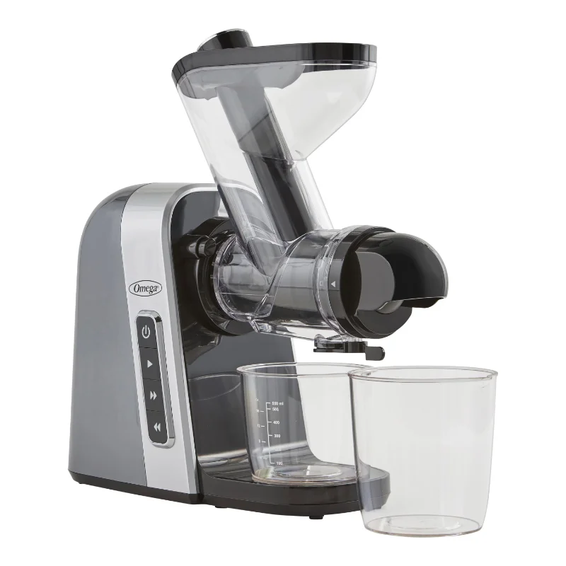 Medical Medium 200W Gray Slow Masticating Juicer with Wide Mouth Chute for Less Prep blender
Medical Medium 200W Gray Slow Masticating Juicer with Wide Mouth Chute for Less Prep blender