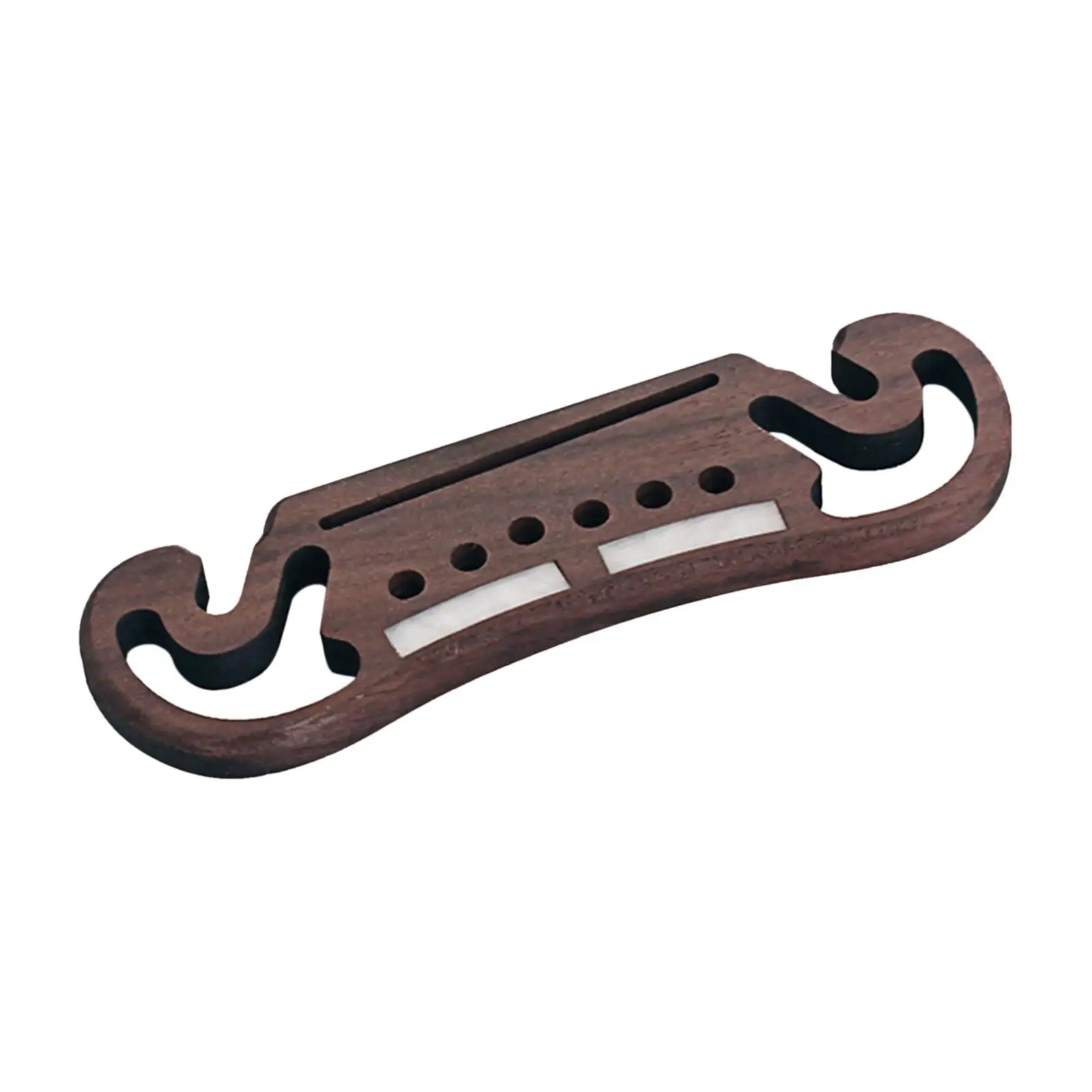 Guitar Bridge Durable Musical Instrument Easy to Use Handcraft Unfinished Guitar Bridge Saddle Rosewood Replacement Repair Parts
Guitar Bridge Durable Musical Instrument Easy to Use Handcraft Unfinished Guitar Bridge Saddle Rosewood Replacement Repair Parts