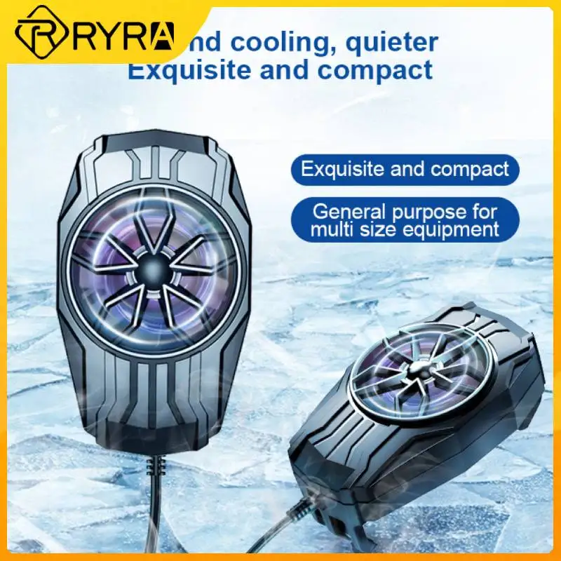 RYRA Mini Mobile Phone Cooling Fan Radiator Turbo Hurricane Game Cooler Cell Phone Cool Heat Sink For IPhone/Samsung/Xiaomi
RYRA Mini Mobile Phone Cooling Fan Radiator Turbo Hurricane Game Cooler Cell Phone Cool Heat Sink For IPhone/Samsung/Xiaomi