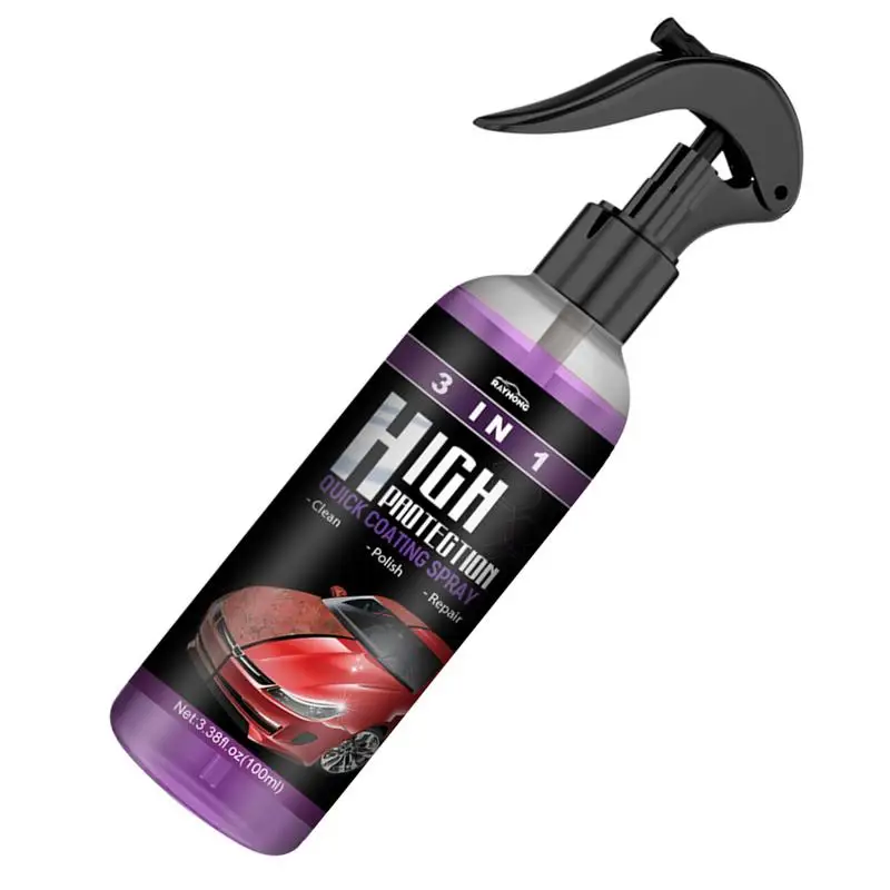 Car Polish Spray 3 In 1 Car Shield Coating Car Paint Repair Car Paint Repair Car Exterior Restorer Ceramic Spray Coating Quick 
Car Polish Spray 3 In 1 Car Shield Coating Car Paint Repair Car Paint Repair Car Exterior Restorer Ceramic Spray Coating Quick