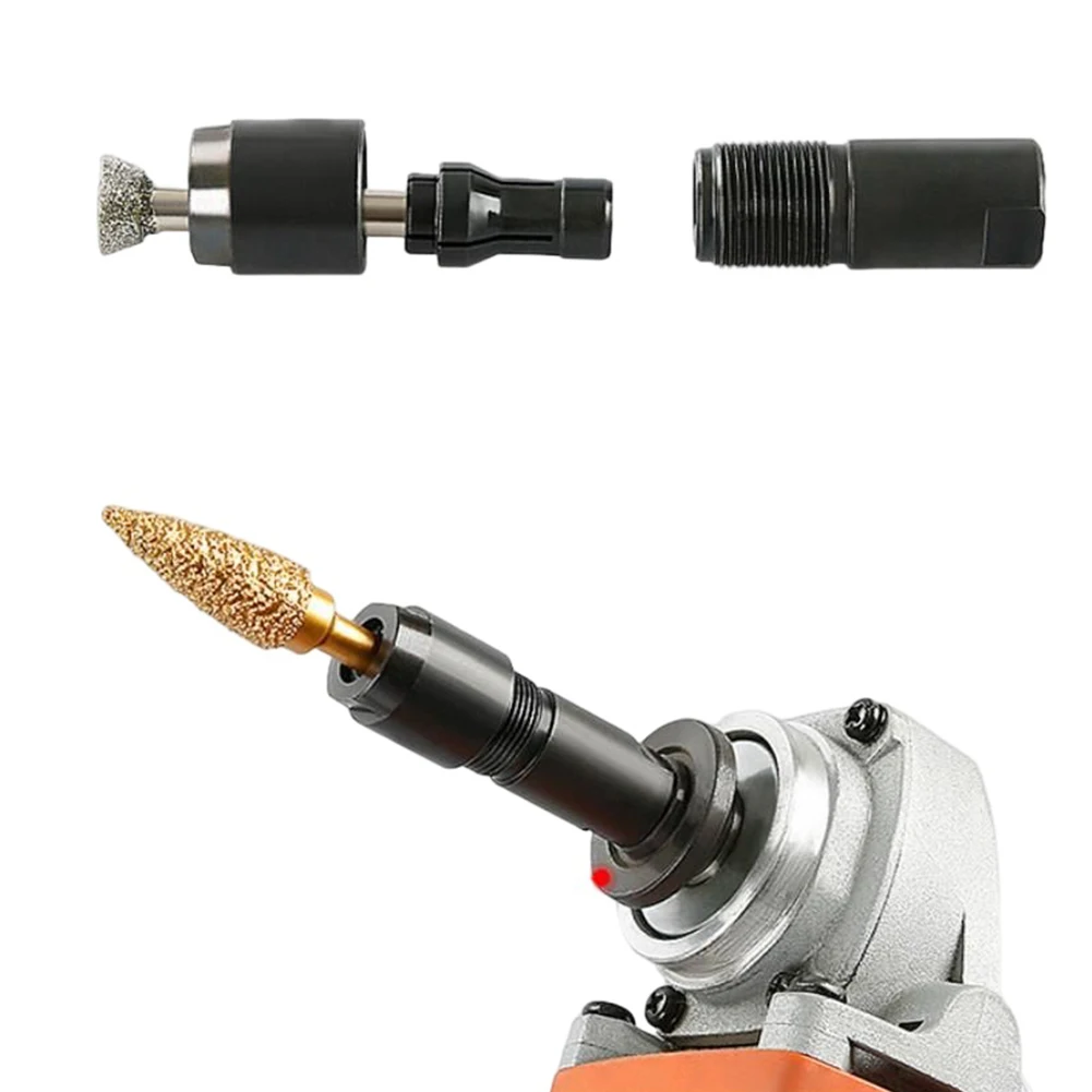 2pc Angle Grinder Adapter For 100-type Angle Grinder 3/6mm High Carbon Steel Angle Grinder To Straight Grinder Modified Adapter
2pc Angle Grinder Adapter For 100-type Angle Grinder 3/6mm High Carbon Steel Angle Grinder To Straight Grinder Modified Adapter