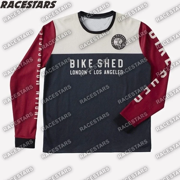 INDIAN 2022 Downhill Jerseys Motocross Jersey Cross Country MTB Motorcycle Mountain Bike Endura Jersey Clothes Maillot Ciclismo
INDIAN 2022 Downhill Jerseys Motocross Jersey Cross Country MTB Motorcycle Mountain Bike Endura Jersey Clothes Maillot Ciclismo