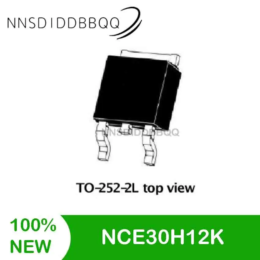 10 шт./лот NCE30H12K транзистор TO-252 N-channel 30V 120A 4.5mΩ @ 10V IC полевые транзисторы набор электронных компонентов
10 шт./лот NCE30H12K транзистор TO-252 N-channel 30V 120A 4.5mΩ @ 10V IC полевые транзисторы набор электронных компонентов