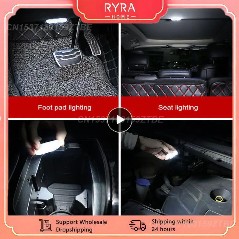 1~10PCS Car LED Touch Lights Wireless Interior Light Auto Roof Ceiling Reading Lamps For Door Foot Trunk Storage Box USB
1~10PCS Car LED Touch Lights Wireless Interior Light Auto Roof Ceiling Reading Lamps For Door Foot Trunk Storage Box USB