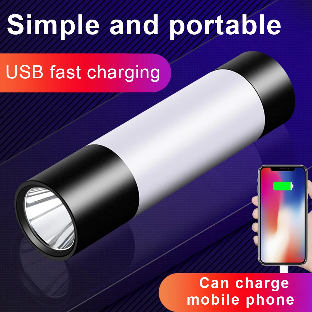 Светодиодный фонарик, многофункциональный заряжаемый от USB фонарик для палаток, освещение для кемпинга, рыбалки, автомобиля, ремонта, верхо...
Светодиодный фонарик, многофункциональный заряжаемый от USB фонарик для палаток, освещение для кемпинга, рыбалки, автомобиля, ремонта, верхо...