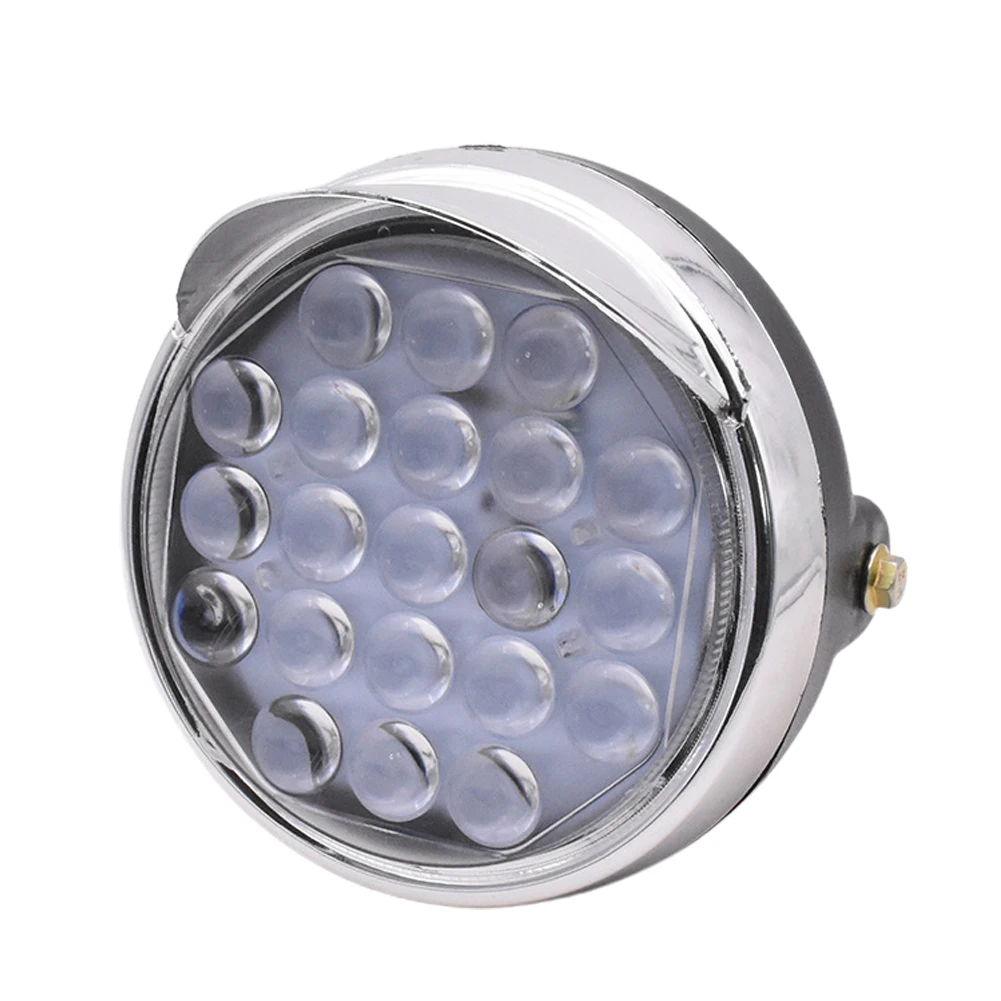 12v-80V 8/12/16 Beads Tricycle Motorcycle LED Headlight Waterproof Spot Light Electric Bike Bicycle Accessories Parts 18x18cm
12v-80V 8/12/16 Beads Tricycle Motorcycle LED Headlight Waterproof Spot Light Electric Bike Bicycle Accessories Parts 18x18cm