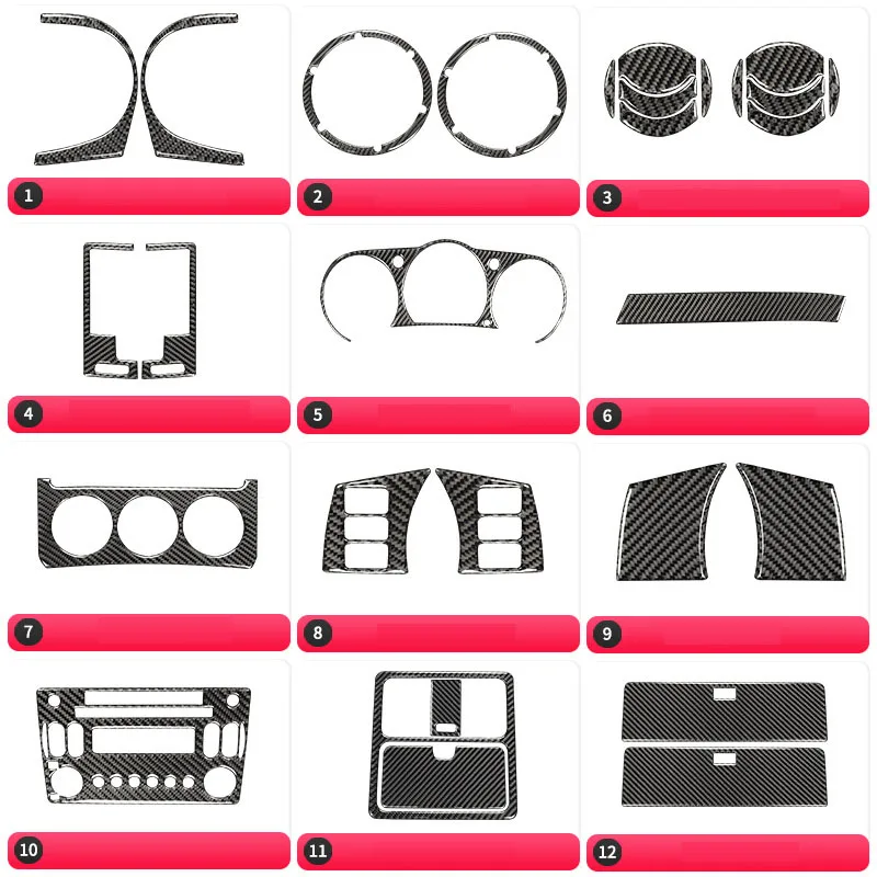 For Nissan 350Z Z33 2003-2009 Real Carbon Fiber Other Interior / Exterior Accessories Frame Trim Stickers Car Stylying
For Nissan 350Z Z33 2003-2009 Real Carbon Fiber Other Interior / Exterior Accessories Frame Trim Stickers Car Stylying