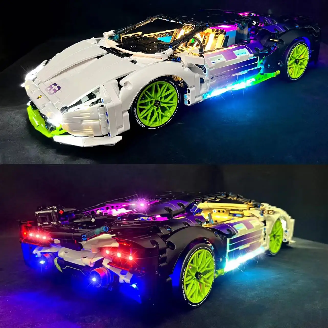 High-Tech Expert Famous Racing Sport Car Model Building Blocks City Racer Supercar Speed Vehicle Bricks MOC Toys Kids Adult Gift
High-Tech Expert Famous Racing Sport Car Model Building Blocks City Racer Supercar Speed Vehicle Bricks MOC Toys Kids Adult Gift