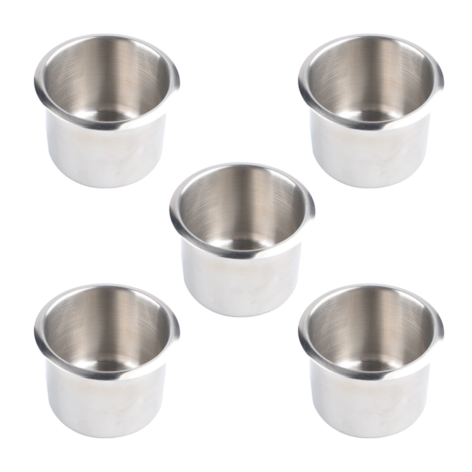 5pcs Portable Stainless Steel Front Dashboard Practical RV Camper Table Marine Boat 360 Degree Rotatable Cup Holder Sturdy
5pcs Portable Stainless Steel Front Dashboard Practical RV Camper Table Marine Boat 360 Degree Rotatable Cup Holder Sturdy