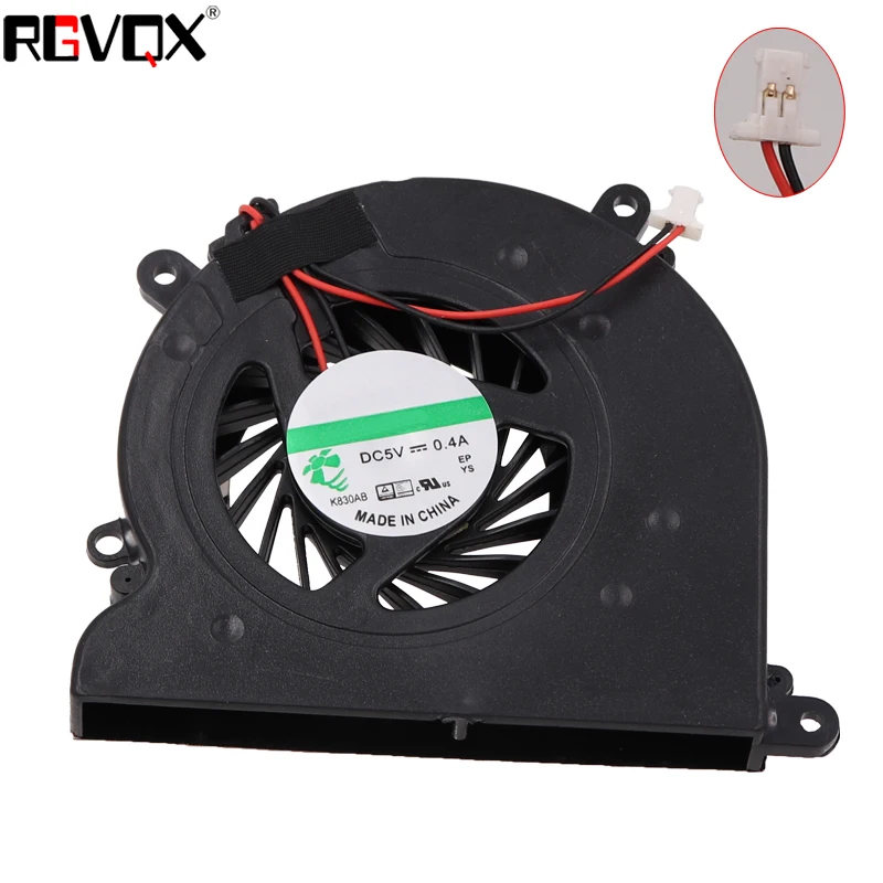 

New Laptop Cooling Fan For HP DV4-1000 CQ40 CQ45 For Intel P/N SPS-486844-001 7J09A4 AB7205HX-GC1 DFS551305MC0T Cooler