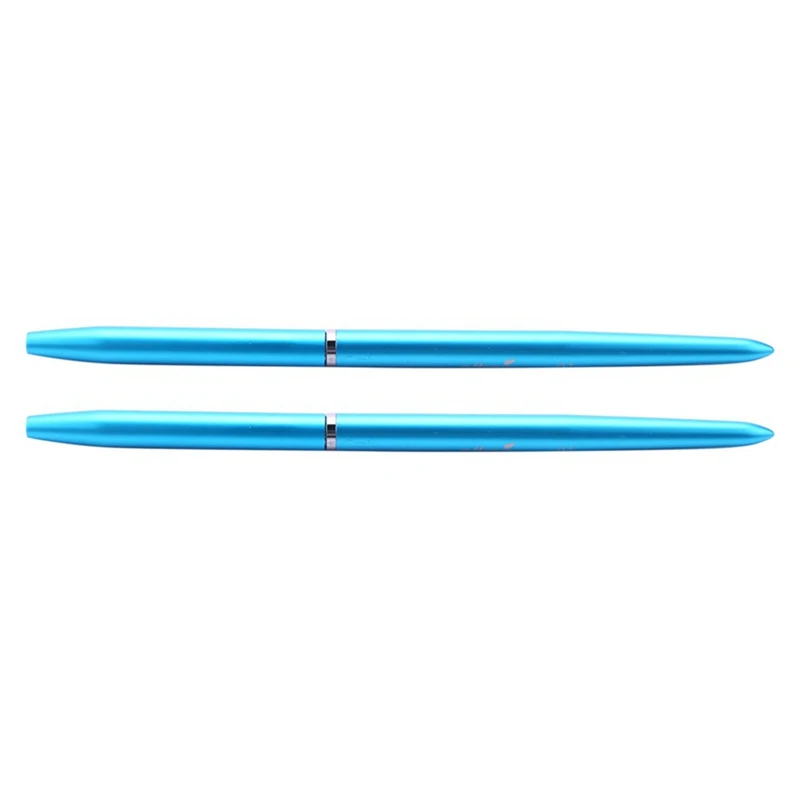 2X Monja Nail Art French Metal Handle Stripe Lined Lining Image Brush Builder Drawing Pen No. 1 Blue Round Pen (0.9Cm)
2X Monja Nail Art French Metal Handle Stripe Lined Lining Image Brush Builder Drawing Pen No. 1 Blue Round Pen (0.9Cm)