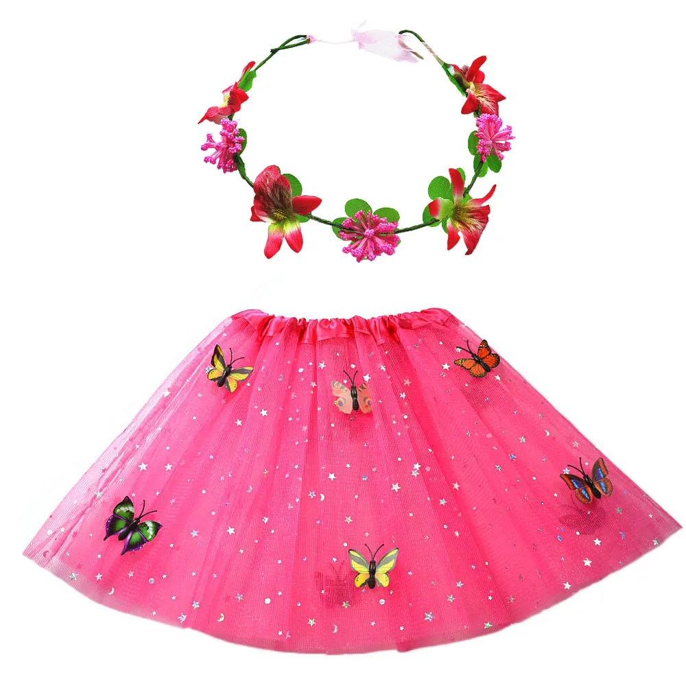 Women Princess Girl Star Butterfly Tulle Tutu Skirt Flower Headband Wreath Holiday Party Ball Gown Birthday Gift Halloween
Women Princess Girl Star Butterfly Tulle Tutu Skirt Flower Headband Wreath Holiday Party Ball Gown Birthday Gift Halloween
