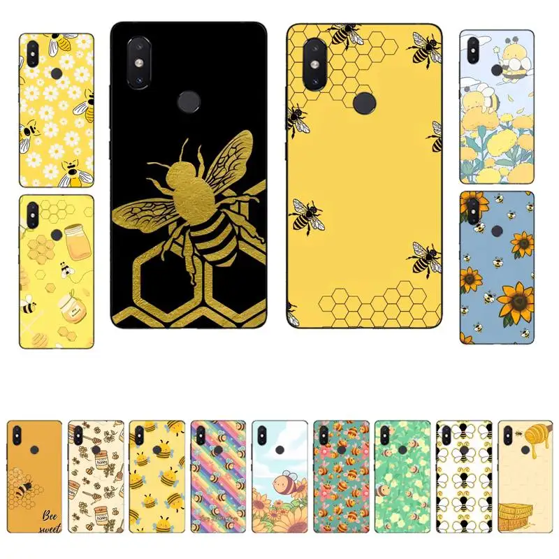 Bee Art Print cute cartoon floral Phone Case for Xiaomi mi 8 9 10 lite pro 9SE 5 6 X max 2 3 mix2s F1
Bee Art Print cute cartoon floral Phone Case for Xiaomi mi 8 9 10 lite pro 9SE 5 6 X max 2 3 mix2s F1