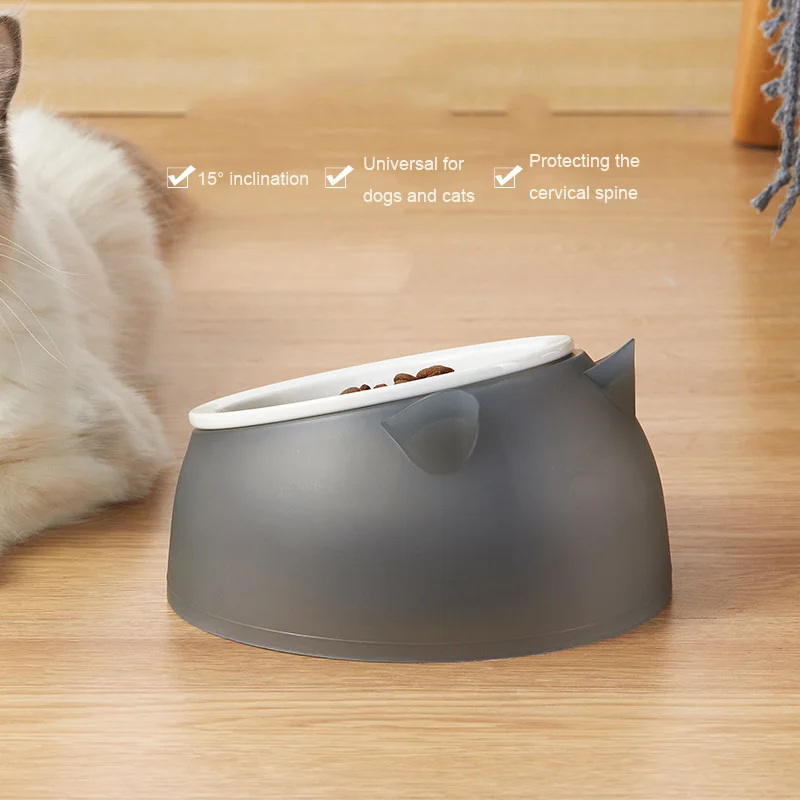 Pet Cute Plastic Food Bowl for Cat Dog Feeder Drinker Water Feeding Puppy Container Tableware Dishes Plate Accessories Articles
Pet Cute Plastic Food Bowl for Cat Dog Feeder Drinker Water Feeding Puppy Container Tableware Dishes Plate Accessories Articles