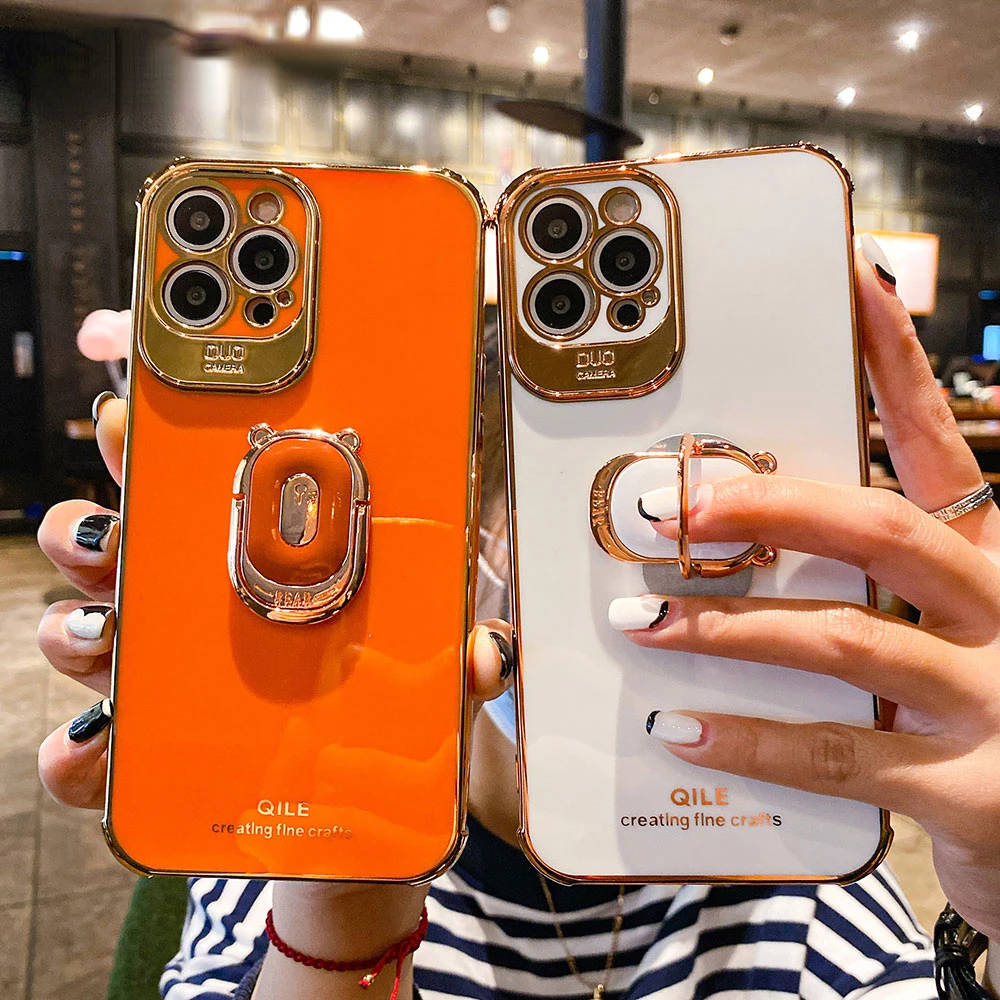 Luxury electroplating phone case for iphone 13 12 Pro MAX 11 Pro XS XR X SE 6 7 8 plus 12Mini Phone Holder Ring Grip Case
Luxury electroplating phone case for iphone 13 12 Pro MAX 11 Pro XS XR X SE 6 7 8 plus 12Mini Phone Holder Ring Grip Case