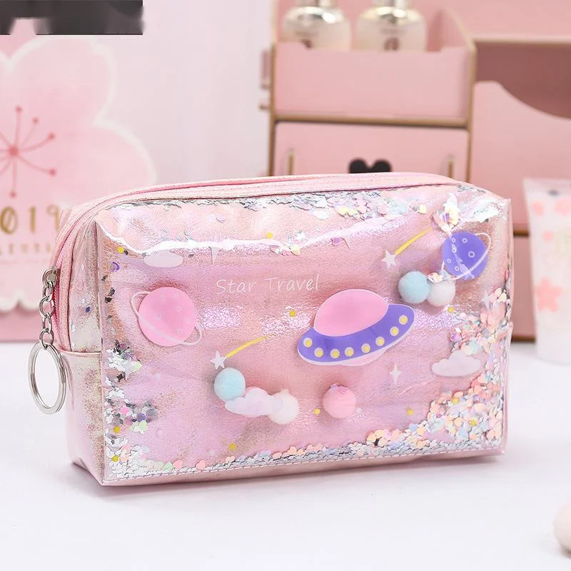 Star Pencil Case Glitter Large Capacity case School Pen Makeup Supplies Bag Box Pouch Stationery
Star Pencil Case Glitter Large Capacity case School Pen Makeup Supplies Bag Box Pouch Stationery