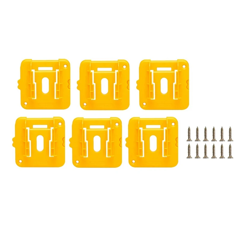 6 упаковок держатель аккумулятора для Dewalt 20 в/60 в держатель док-станции для аккумуляторов подходит для аккумуляторов DCB200 DCB203 DCB205 DCB206
6 упаковок держатель аккумулятора для Dewalt 20 в/60 в держатель док-станции для аккумуляторов подходит для аккумуляторов DCB200 DCB203 DCB205 DCB206