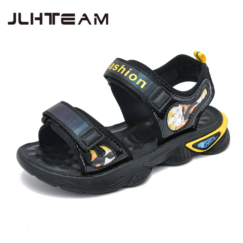 Детские сандалии на мягкой подошве, для мальчиков, летняя пляжная обувь, спортивные сандалии на плоской подошве, A2131, 2022
Детские сандалии на мягкой подошве, для мальчиков, летняя пляжная обувь, спортивные сандалии на плоской подошве, A2131, 2022