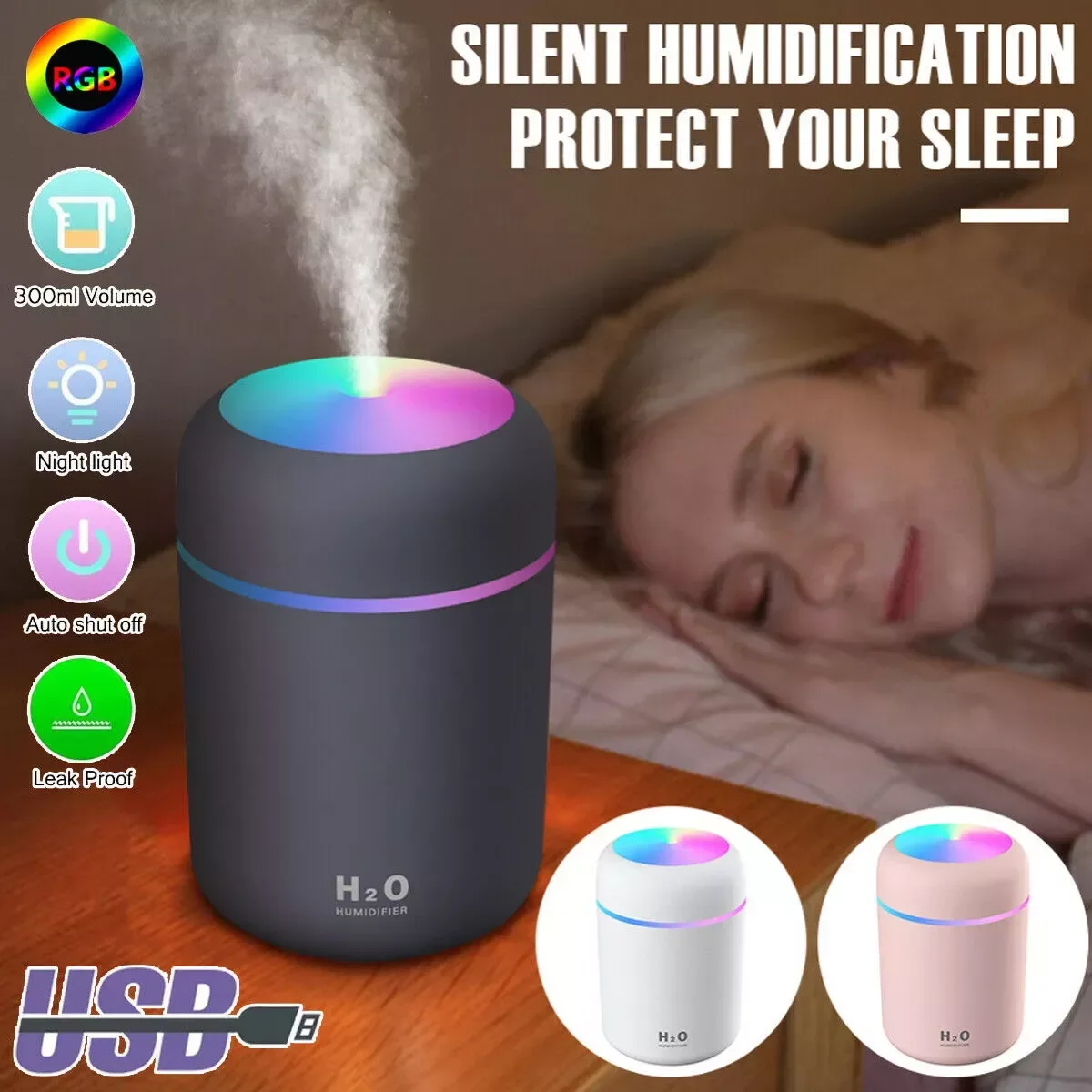 NEW2023 Air Humidifier USB Ultrasonic Dazzle Cup Aroma Diffuser Cool Mist Maker Humidifier Purifier with Romantic Light
NEW2023 Air Humidifier USB Ultrasonic Dazzle Cup Aroma Diffuser Cool Mist Maker Humidifier Purifier with Romantic Light