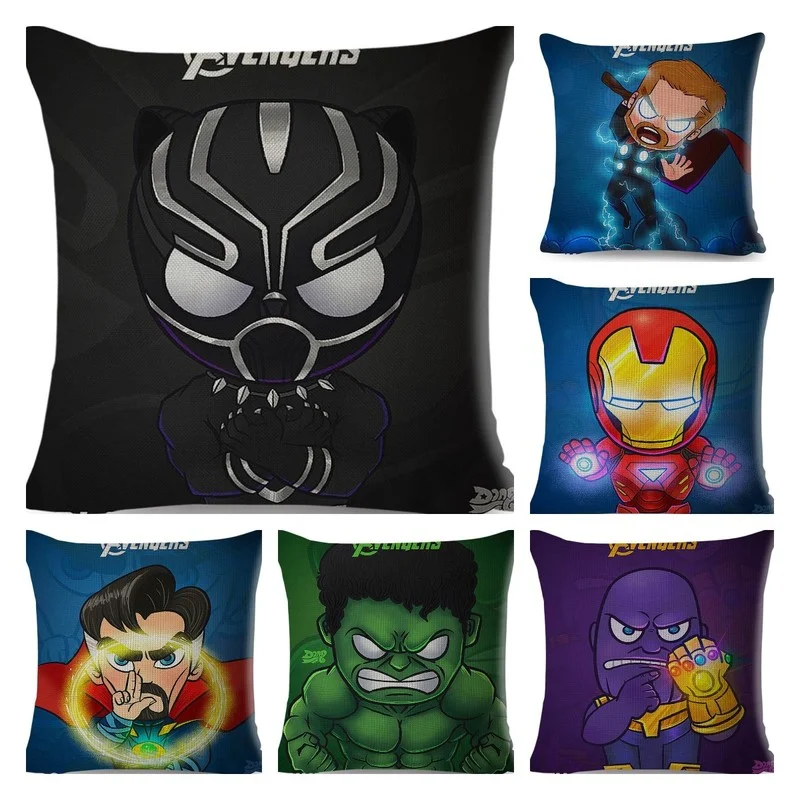 American Anime Superhero Pillow Case Decoration Cute Cartoon Iran Man Cushion Cover for Sofa Home Car Super Hero Pillowcase
American Anime Superhero Pillow Case Decoration Cute Cartoon Iran Man Cushion Cover for Sofa Home Car Super Hero Pillowcase