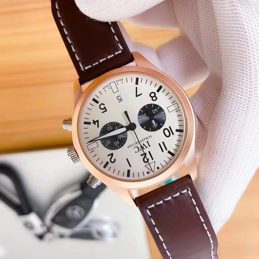 New Luxury Brand Watches For Men Top Multifunction Chronograph Automatic Date Calendar Quartz Watch Business Sports AAA Clocks
New Luxury Brand Watches For Men Top Multifunction Chronograph Automatic Date Calendar Quartz Watch Business Sports AAA Clocks