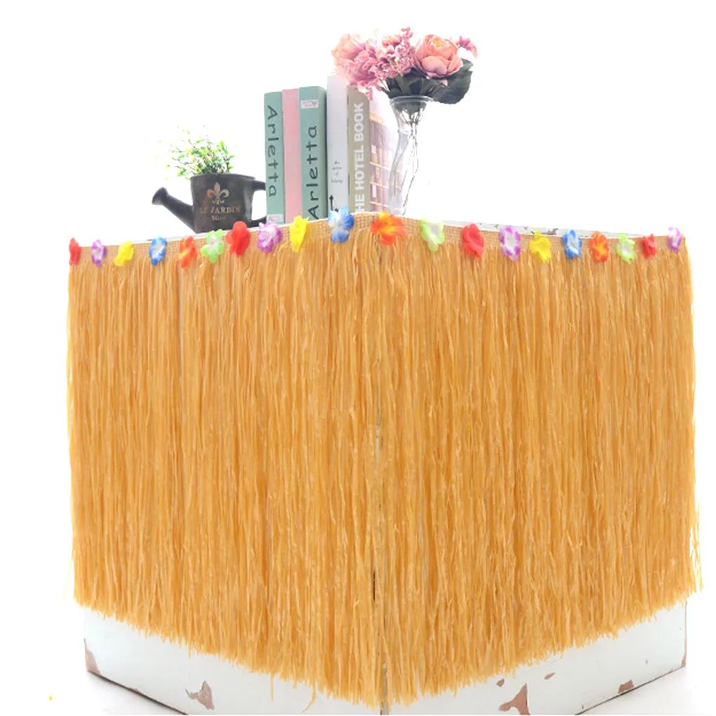 Flower Fringe Table Skirt Hawaii Table Curtain Luau Party Birthday Summer Anniversary Christmas Table Decoration
Flower Fringe Table Skirt Hawaii Table Curtain Luau Party Birthday Summer Anniversary Christmas Table Decoration