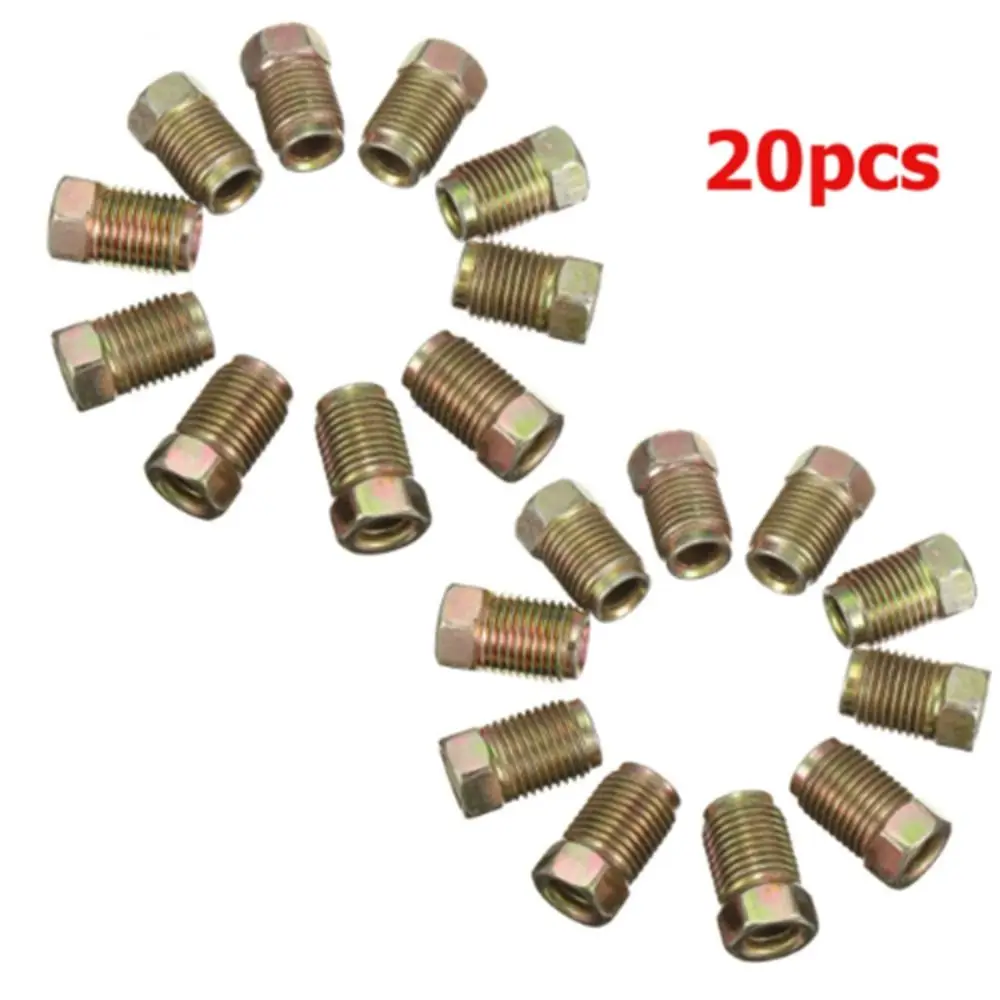 Прочные 10 мм x 1 мм Винтовые гайки для 3/16 дюймовых метрических тормозных труб металлические Мужские Короткие тормозные трубные гайки комплект Авто
Прочные 10 мм x 1 мм Винтовые гайки для 3/16 дюймовых метрических тормозных труб металлические Мужские Короткие тормозные трубные гайки комплект Авто