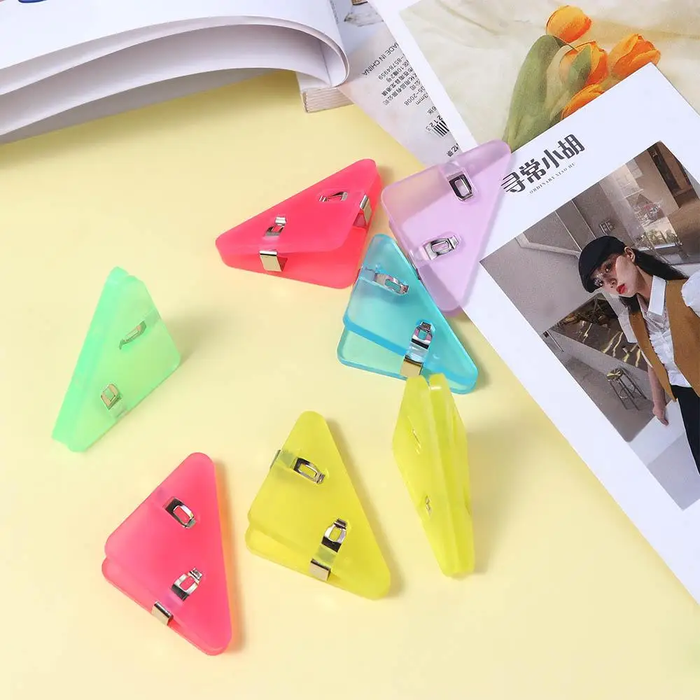 Paper Corner Protector Students Fixing Clips School Paperclip Office Binding Supplies Documents Staples Page Holder
Paper Corner Protector Students Fixing Clips School Paperclip Office Binding Supplies Documents Staples Page Holder