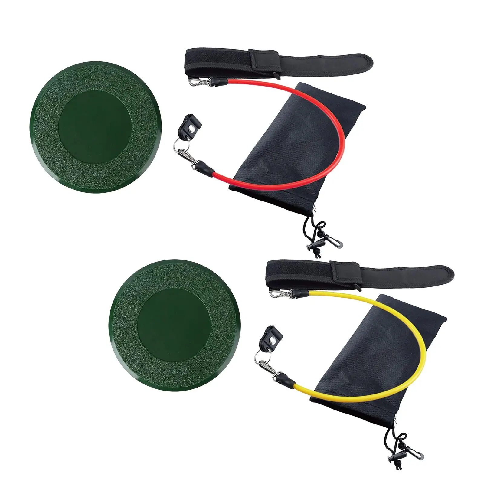 Lightweight Golf Swing Trainer Training Aid Arm Band Elastic Resistance Rope Posture Corrector for Outdoor Exercise Unisex
Lightweight Golf Swing Trainer Training Aid Arm Band Elastic Resistance Rope Posture Corrector for Outdoor Exercise Unisex