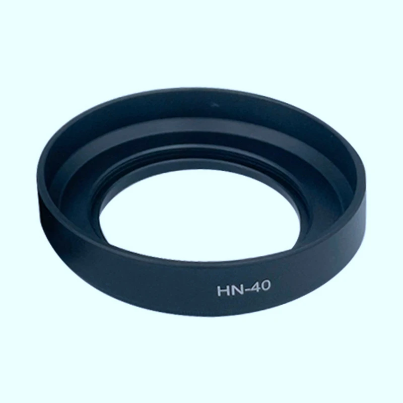 

BAAY HN-40 Lens Hood 46Mm Metal Bayonet Mount Lens Hood Cover For Nikon Z DX 16-50Mm F3.5-6.3 VR Camera Lens