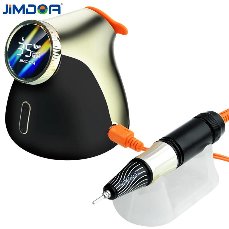 35000RPM Memory Function Nail Art Salon Equipment Professional Electric Nail Drill Machine Manicure Machine
35000RPM Memory Function Nail Art Salon Equipment Professional Electric Nail Drill Machine Manicure Machine