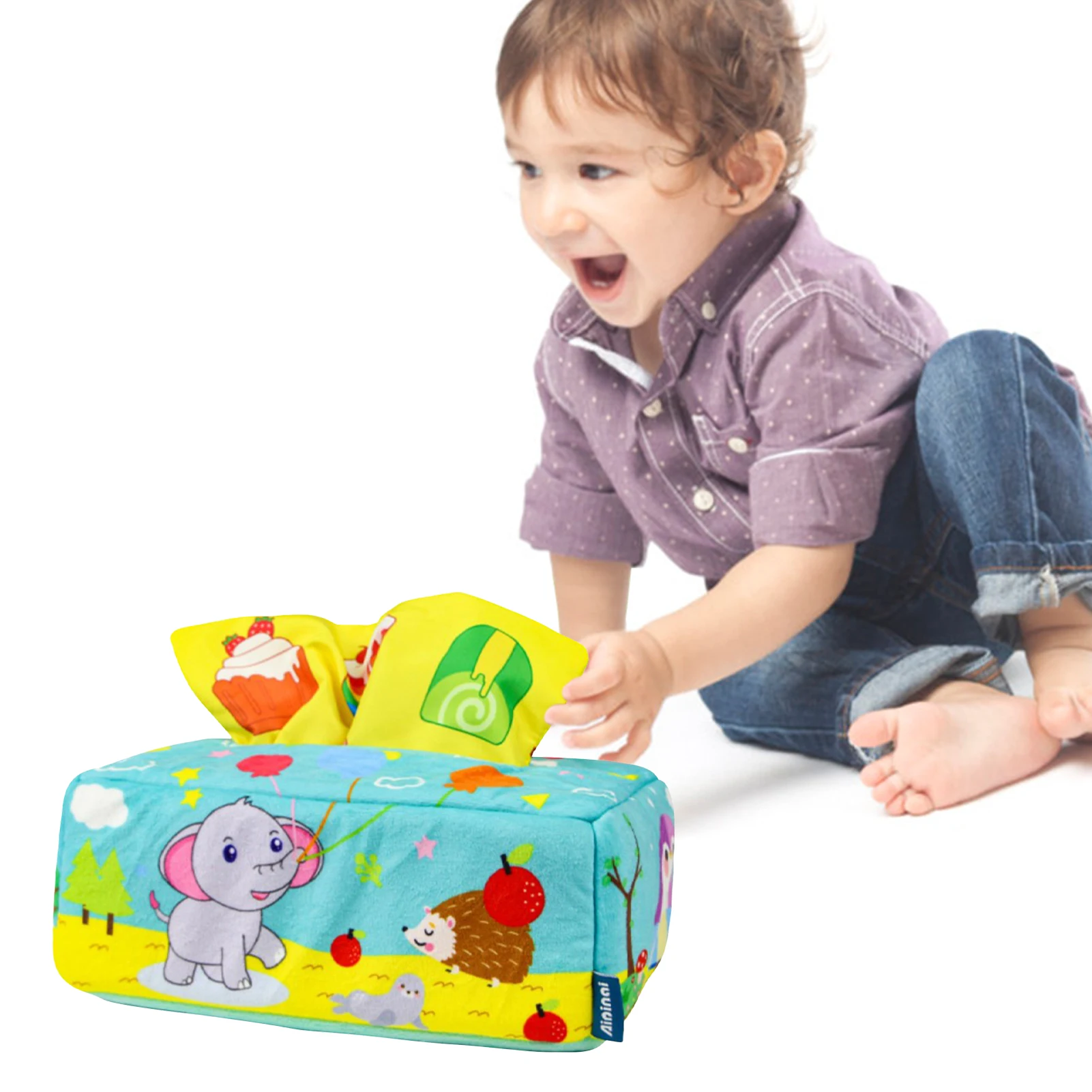 Baby Tissue Box Toy Sensory Toys For Babies With 8 Colorful Scarves And 3 Crinkle Paper Educational Toys For Infant Toddlers
Baby Tissue Box Toy Sensory Toys For Babies With 8 Colorful Scarves And 3 Crinkle Paper Educational Toys For Infant Toddlers