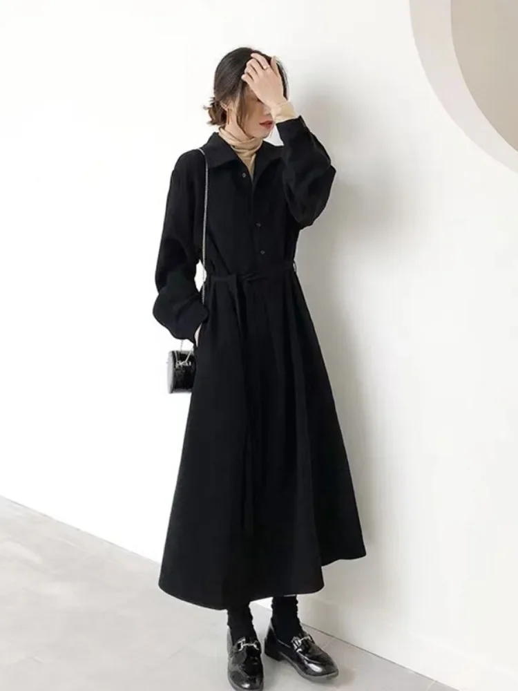 Polo Black Shirt Dress Women Vintage Casual Long Sleeve Party Dresses Elegant Kpop 2023 Fashion Harajuku Robe Female Vestidos
Polo Black Shirt Dress Women Vintage Casual Long Sleeve Party Dresses Elegant Kpop 2023 Fashion Harajuku Robe Female Vestidos