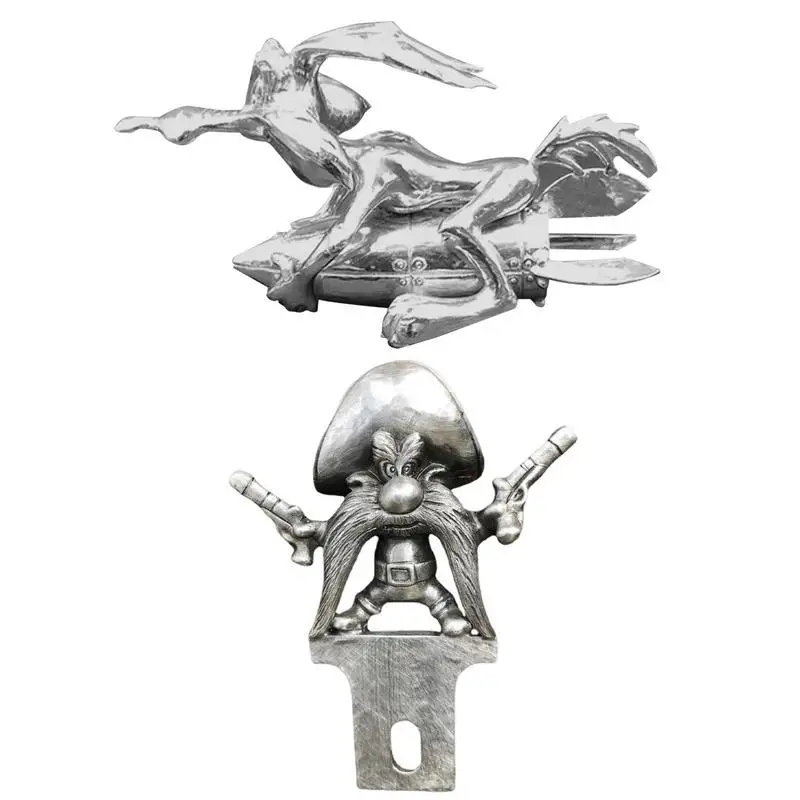 Hood Ornament Cartoon Coyote Rocket/Gunner Car Hood Decoration Auto Interior Accessories Decoration Accessories For Vehicle
Hood Ornament Cartoon Coyote Rocket/Gunner Car Hood Decoration Auto Interior Accessories Decoration Accessories For Vehicle