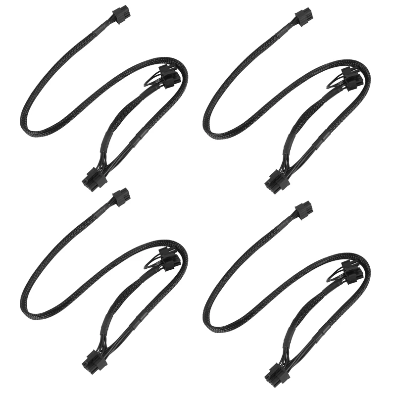 4X PCI-E Dual 8Pin To 8Pin(6+2Pin) Modular Power Supply Cable For Corsair RM1000X RM550X 650X 750X 850X
4X PCI-E Dual 8Pin To 8Pin(6+2Pin) Modular Power Supply Cable For Corsair RM1000X RM550X 650X 750X 850X