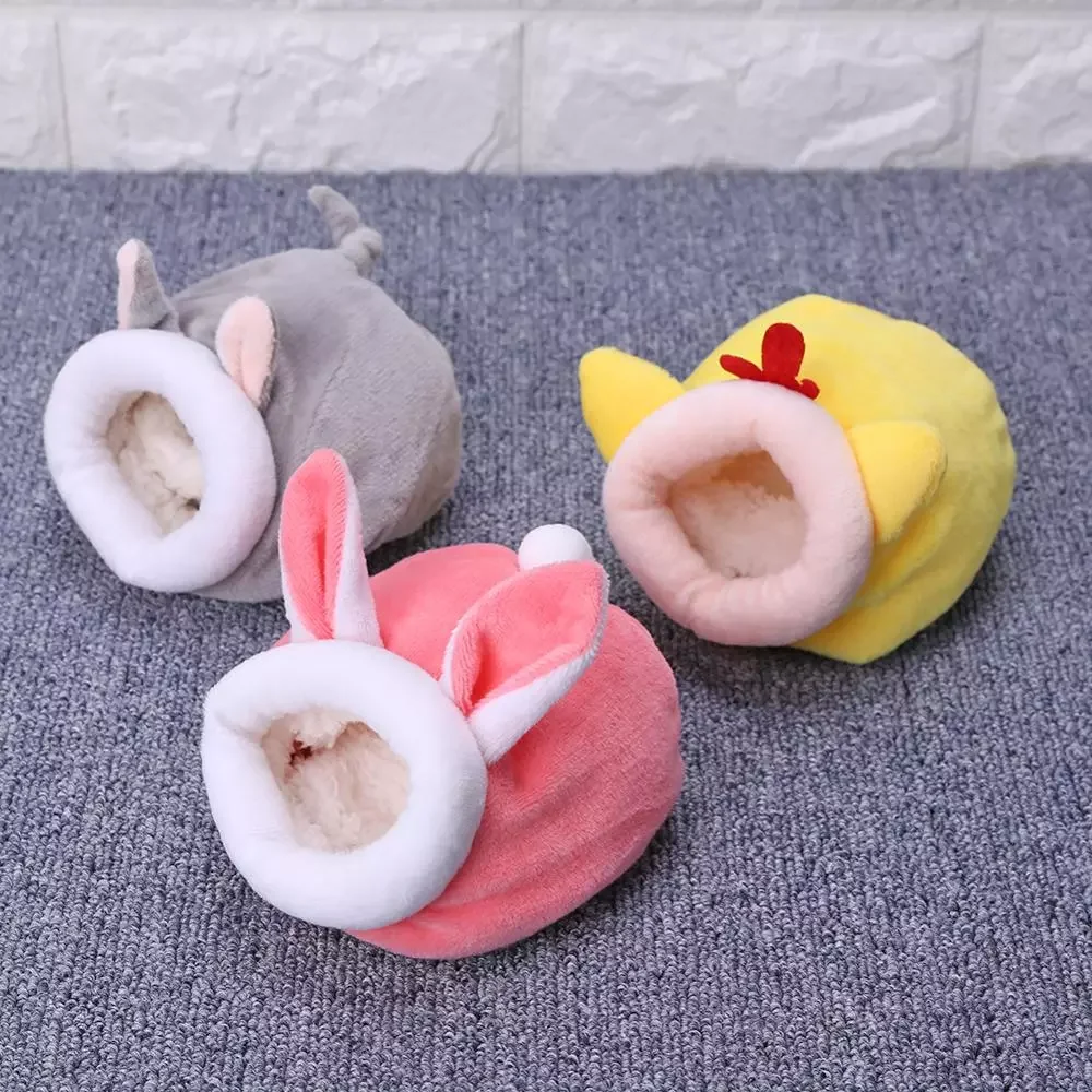 Pet Cage for Hamster Accessories Pet Bed Mouse Cotton House Small Animal Nest Winter Warm For Rodent/Guinea Pig/Rat/Hedgehog New
Pet Cage for Hamster Accessories Pet Bed Mouse Cotton House Small Animal Nest Winter Warm For Rodent/Guinea Pig/Rat/Hedgehog New