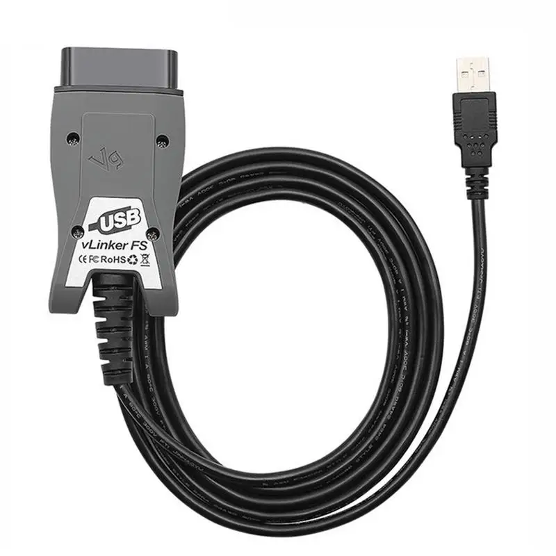 Vlinker FS Adapter Vlinker FS Interface Scan Tool Diagnostic Coding Tool For Lincoln Series Vehicles Support For 24V Cars
Vlinker FS Adapter Vlinker FS Interface Scan Tool Diagnostic Coding Tool For Lincoln Series Vehicles Support For 24V Cars