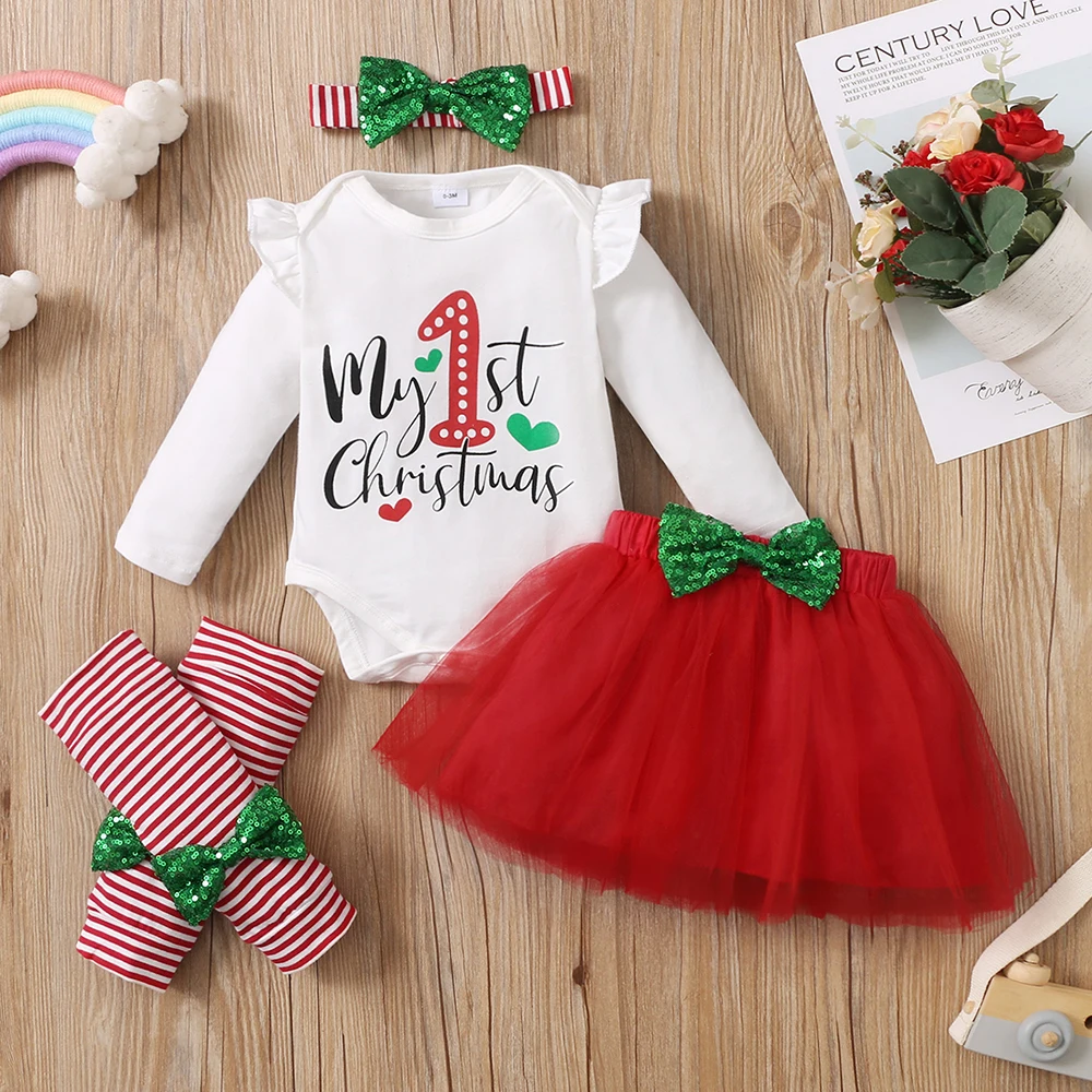 0-24M Christmas Dress Romper Outfit Baby Girls Clothes Long Sleeves Fashion Toddler NewBorn Autumn Children Clothing Costumes
0-24M Christmas Dress Romper Outfit Baby Girls Clothes Long Sleeves Fashion Toddler NewBorn Autumn Children Clothing Costumes