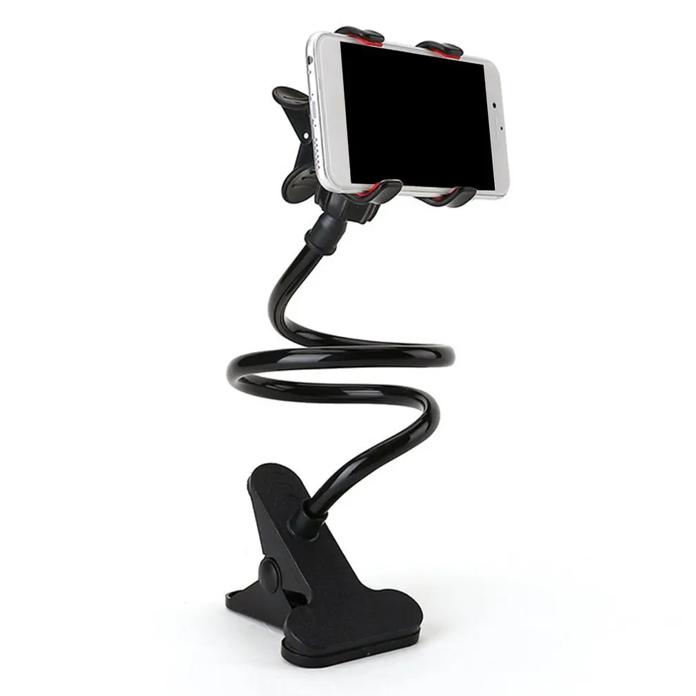 Universal Mobile Phone Holder Flexible Clip Lazy Holder Home Bed Desktop Mount Bracket Smartphone Stand For CellPhone Support
Universal Mobile Phone Holder Flexible Clip Lazy Holder Home Bed Desktop Mount Bracket Smartphone Stand For CellPhone Support