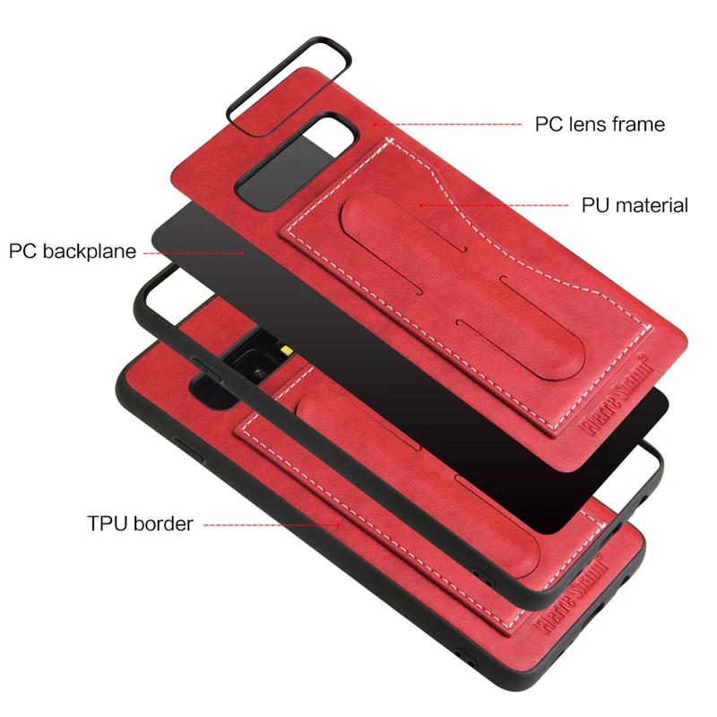

Leather Case for Samsung Galaxy S10 Plus Case Adsorption Shockproof for Samsung Galaxy S10e Case Magnetic Kickstand Back Covers