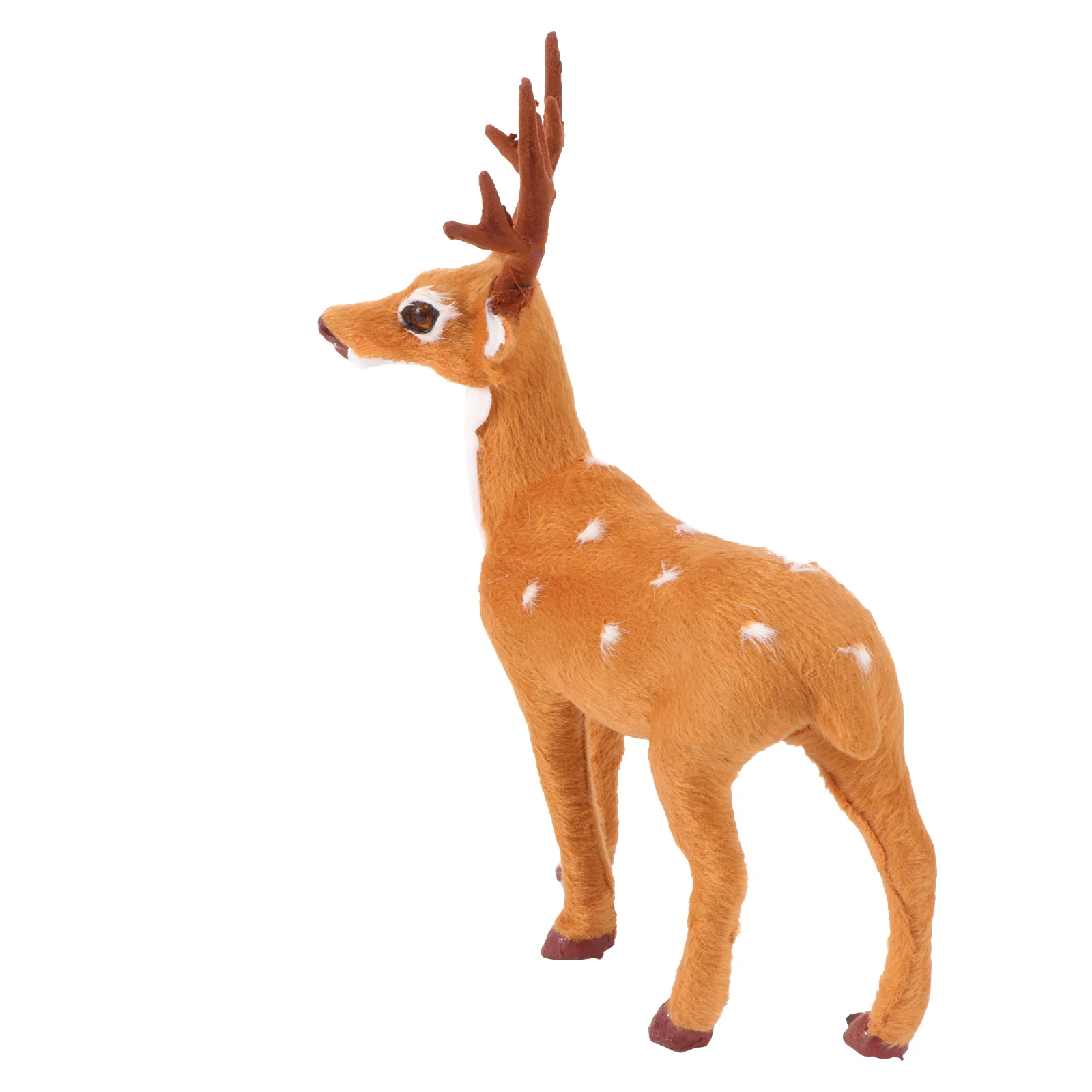 1PC Table Christmas Deer Ornaments Realistic Standing Simulation Reindeer Ornaments Home Desktop Decor
1PC Table Christmas Deer Ornaments Realistic Standing Simulation Reindeer Ornaments Home Desktop Decor