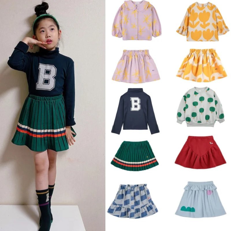 Girls Half-body Skirt 2023 Autumn New Fashionable Cute Children pleated Skirt Cotton Printing Princess Skirt Children's Clothing
Girls Half-body Skirt 2023 Autumn New Fashionable Cute Children pleated Skirt Cotton Printing Princess Skirt Children's Clothing